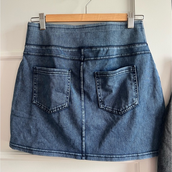 Halara 2 magic high waisted denim skirts NWT - Picture 7 of 10